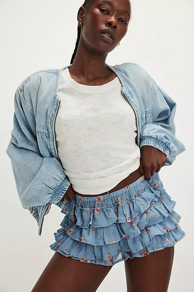 Ruffle Up Bloomer Shorts Product Image