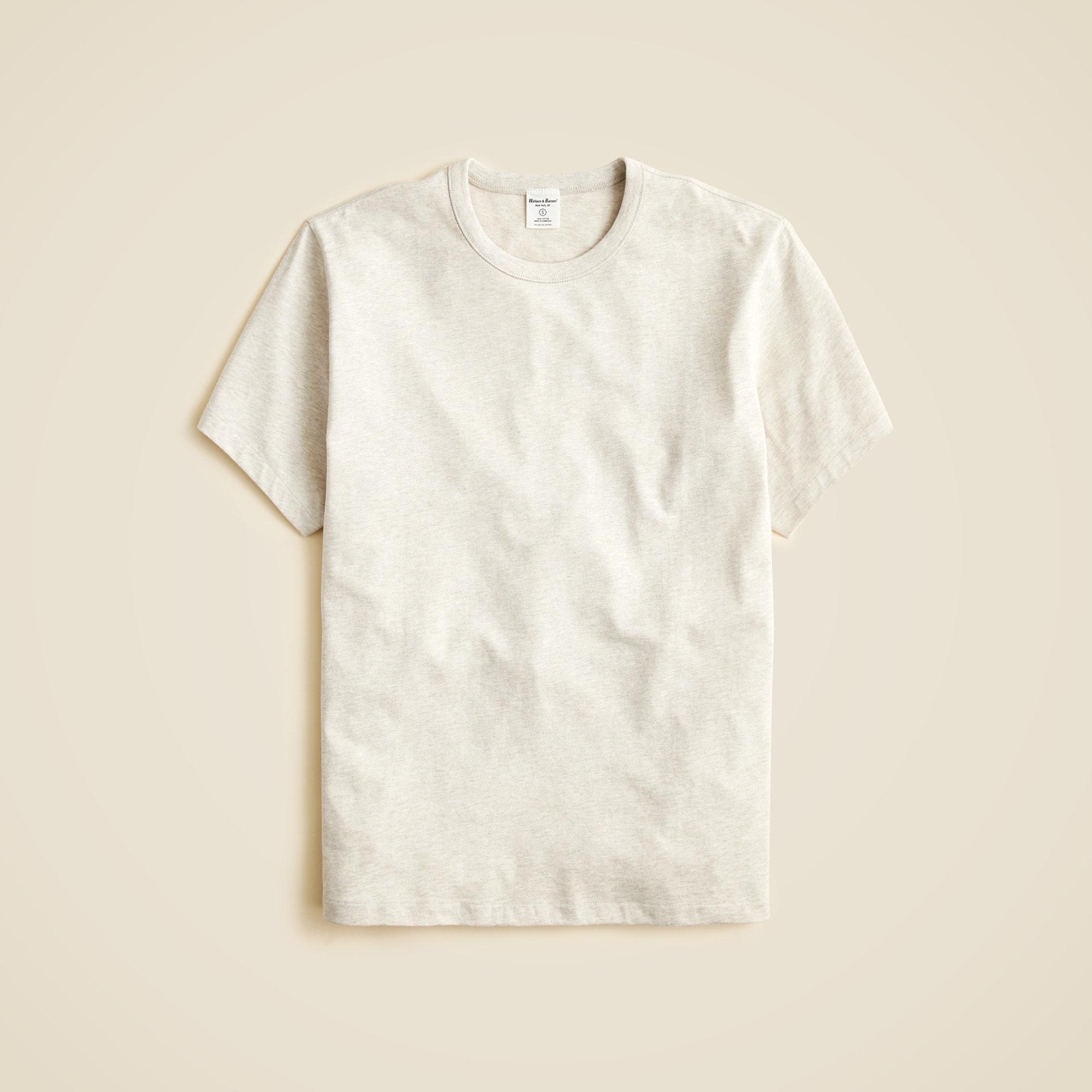 Wallace & Barnes heritage-weight cotton T-shirt Product Image