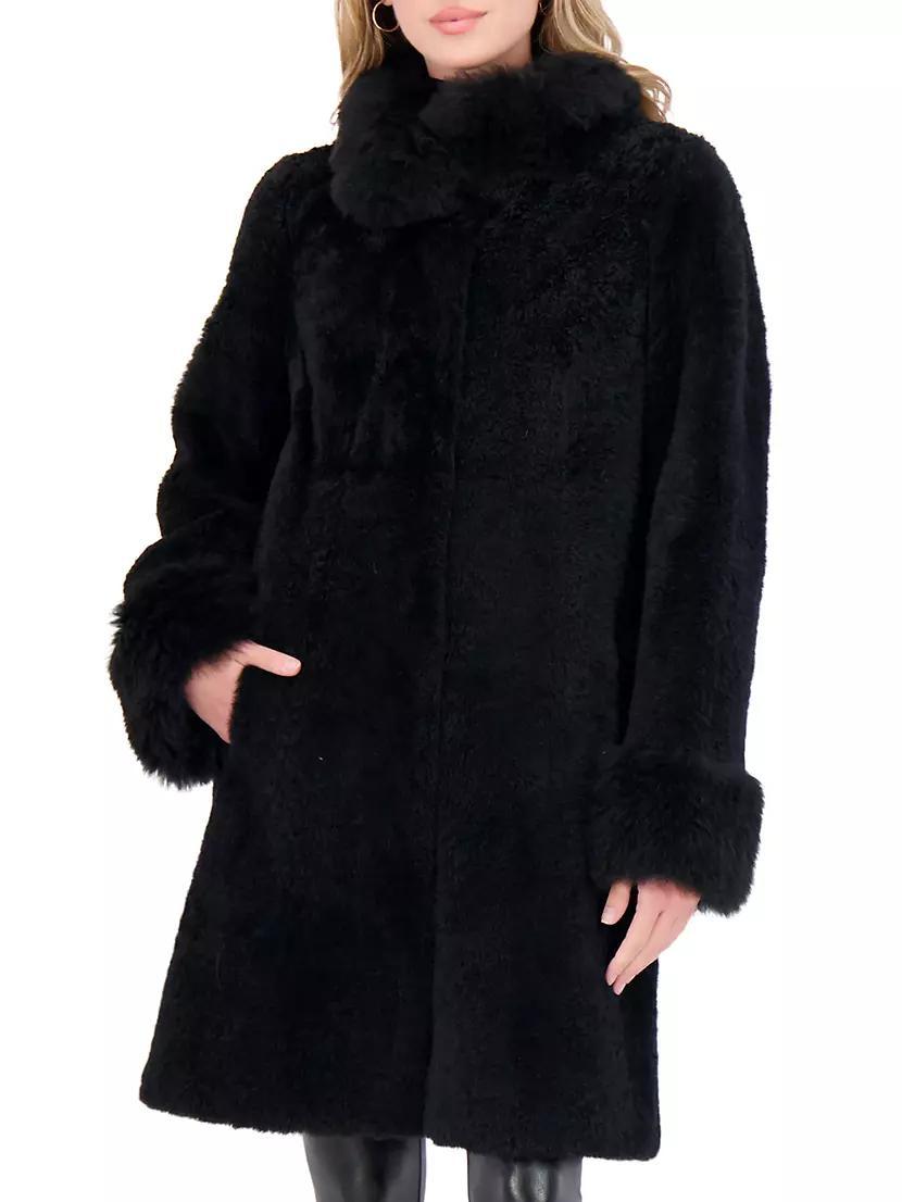 Cashmere Goat Stroller Coat Product Image