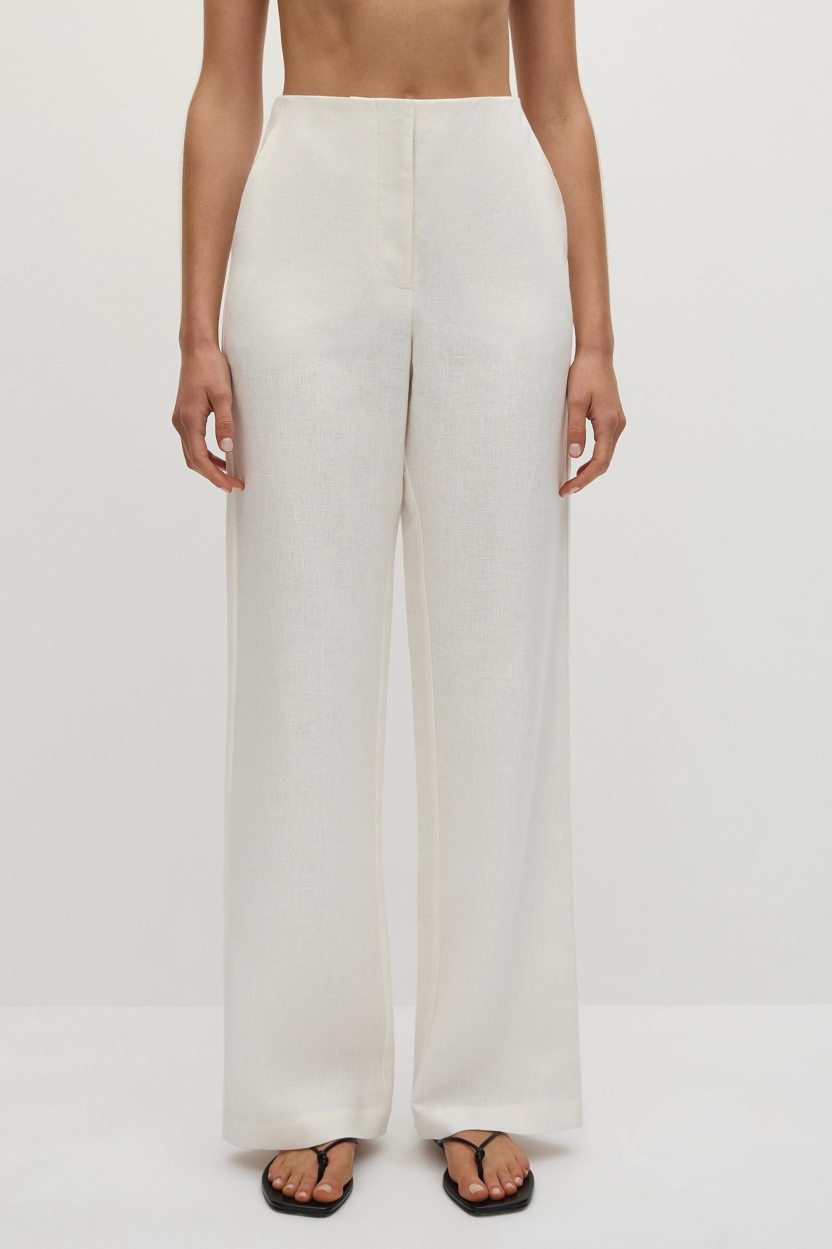 Sanne Pant White Product Image