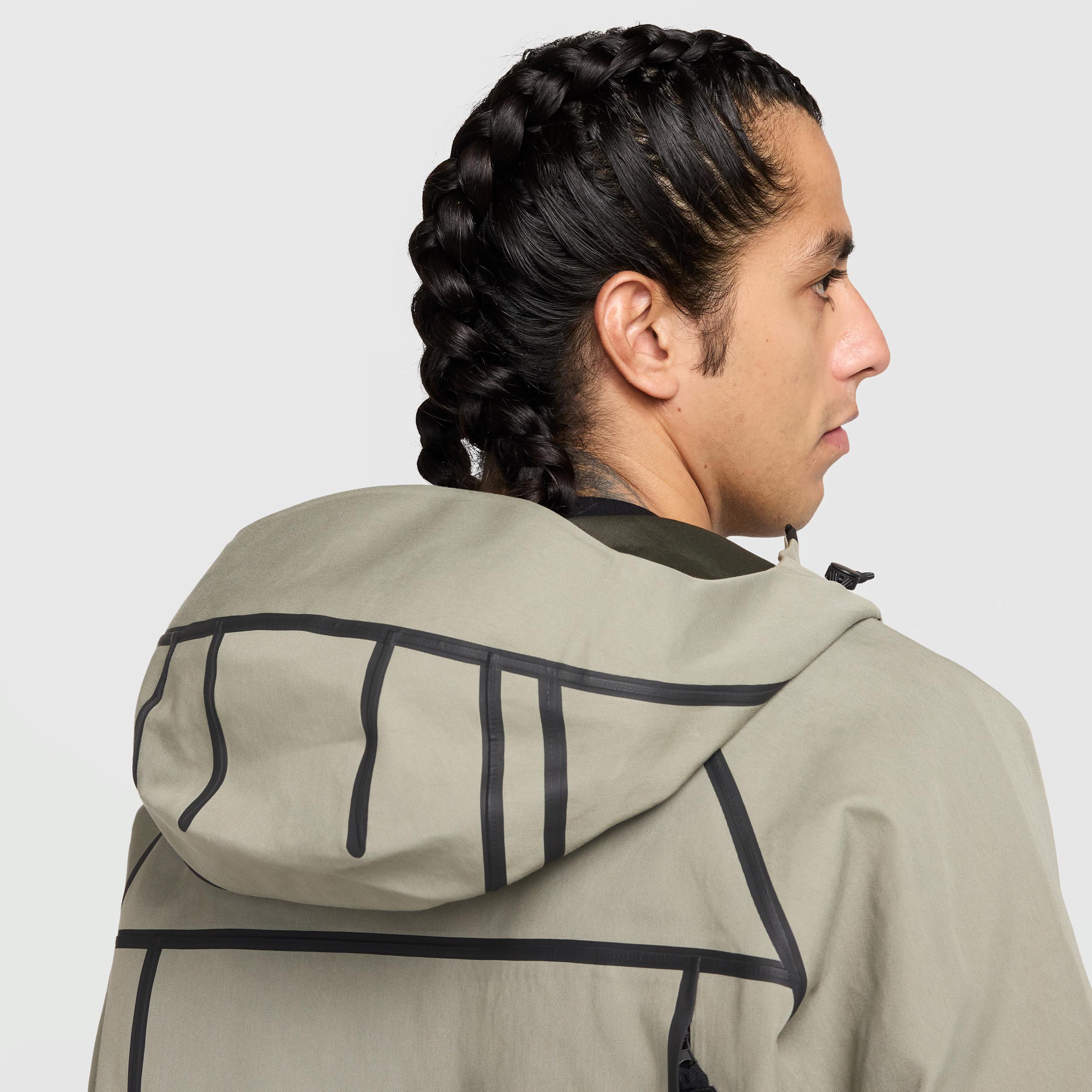 Nike Tech Men's Storm-FIT Hooded Rain Jacket Product Image