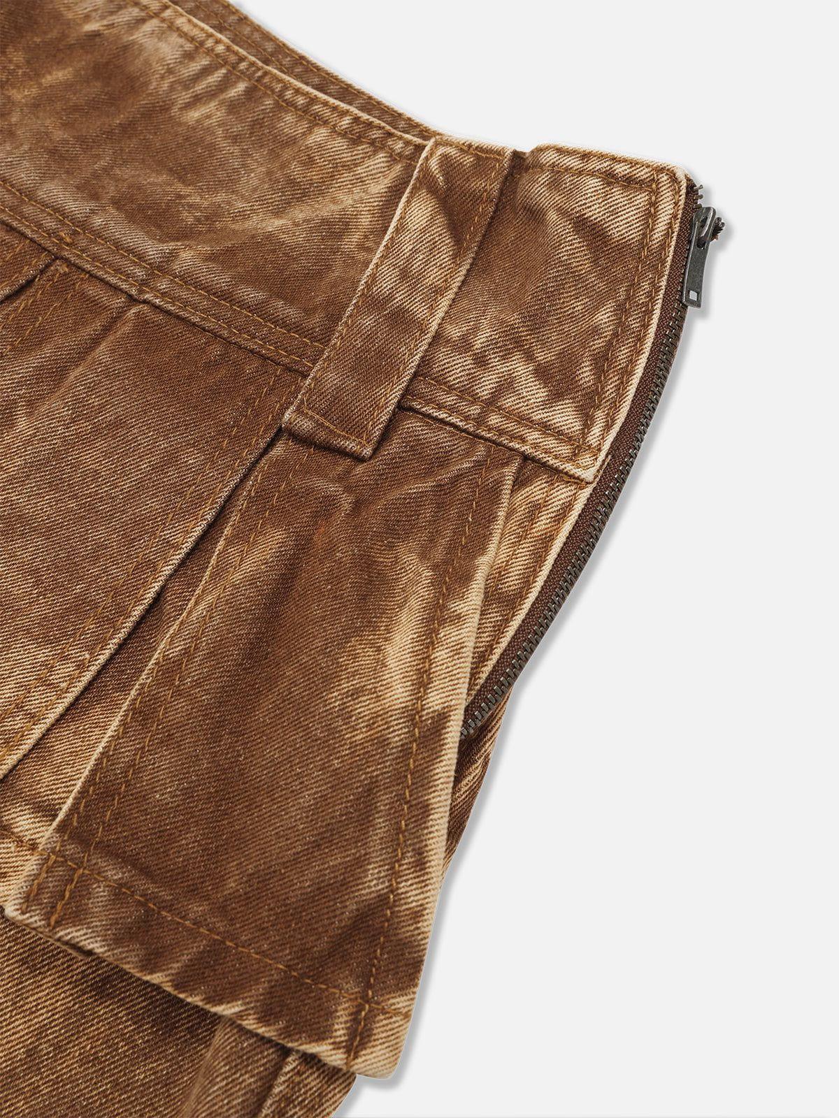 Aelfric Eden Washed Two Layer Jeans Female Product Image
