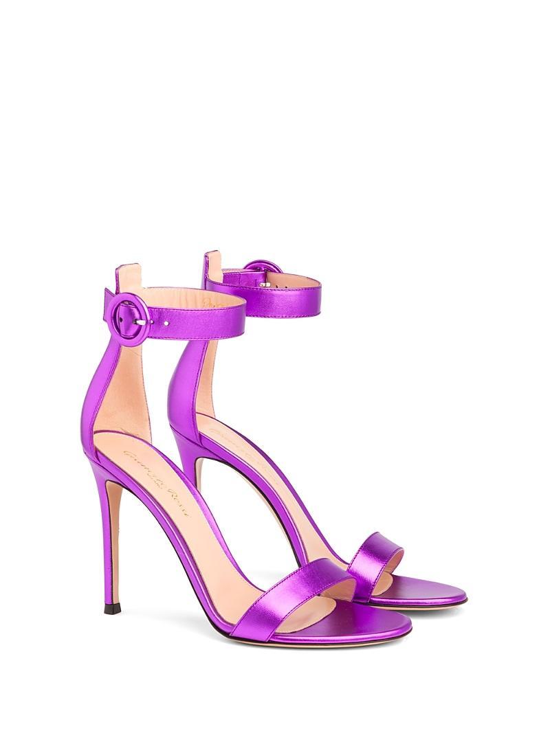 Gianvito Rossi Womens Portofino 105 Sandal Product Image
