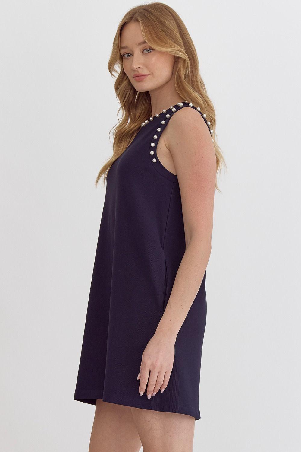 Pearls And More Dress Product Image