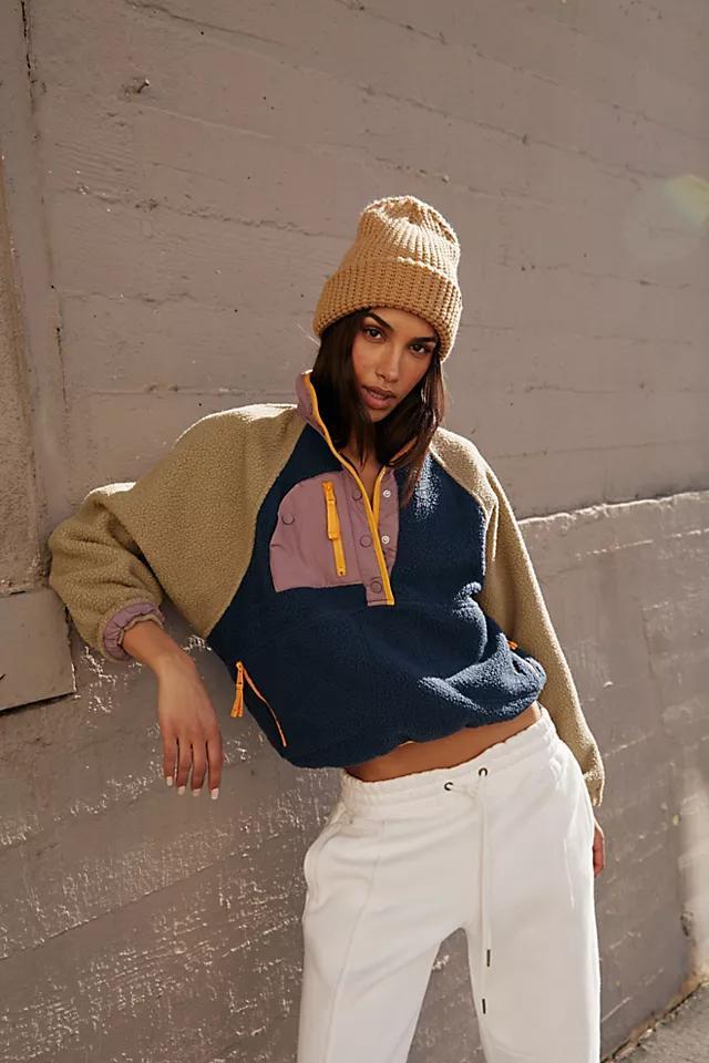 Hit The Slopes Colorblock Pullover Product Image