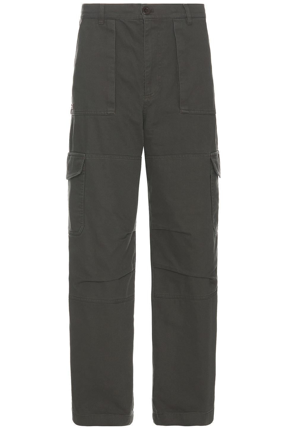 ACNE STUDIOS Broken Twill Pant In Grey Product Image