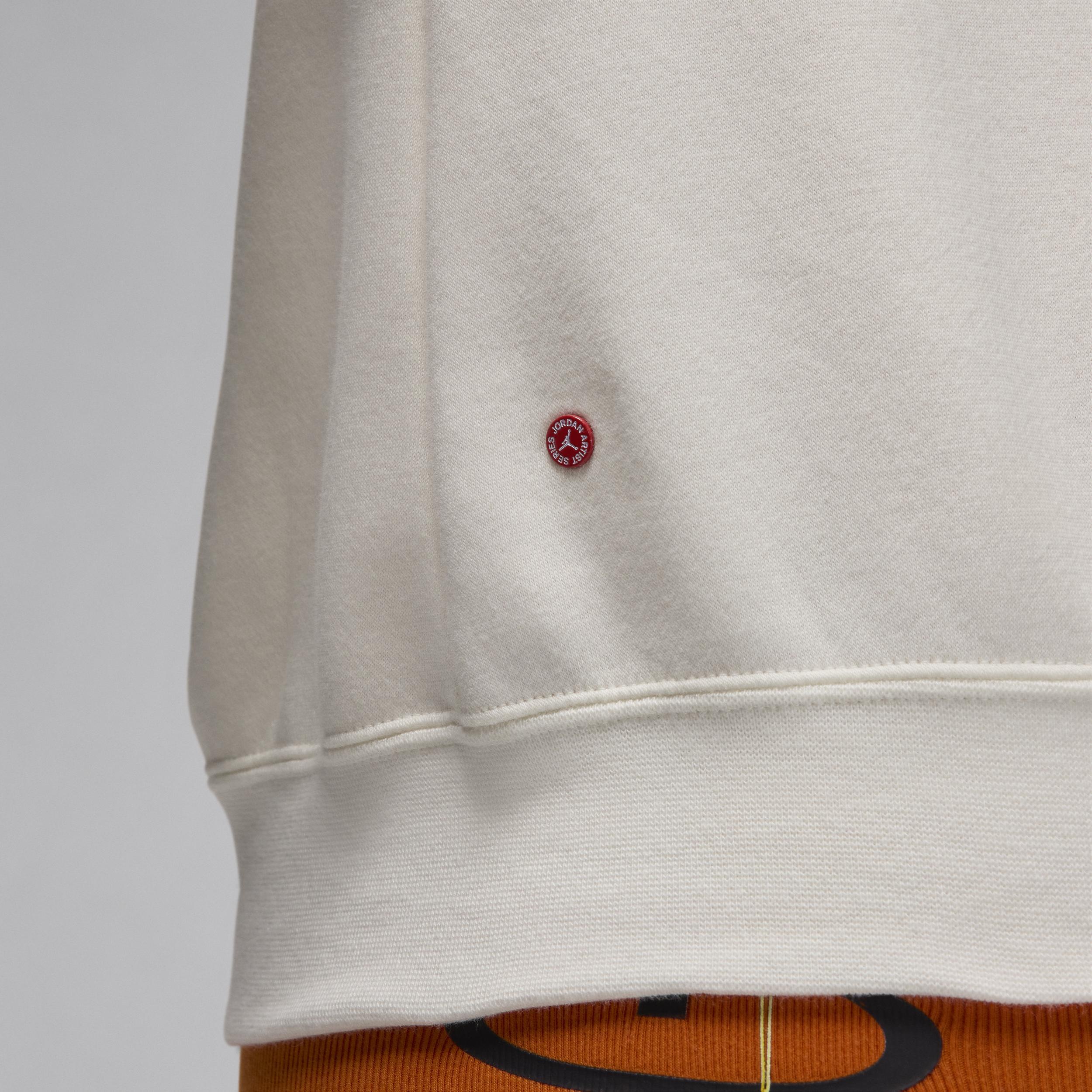 Jordan Womens Jordan Art Fleece Crew - Womens Product Image