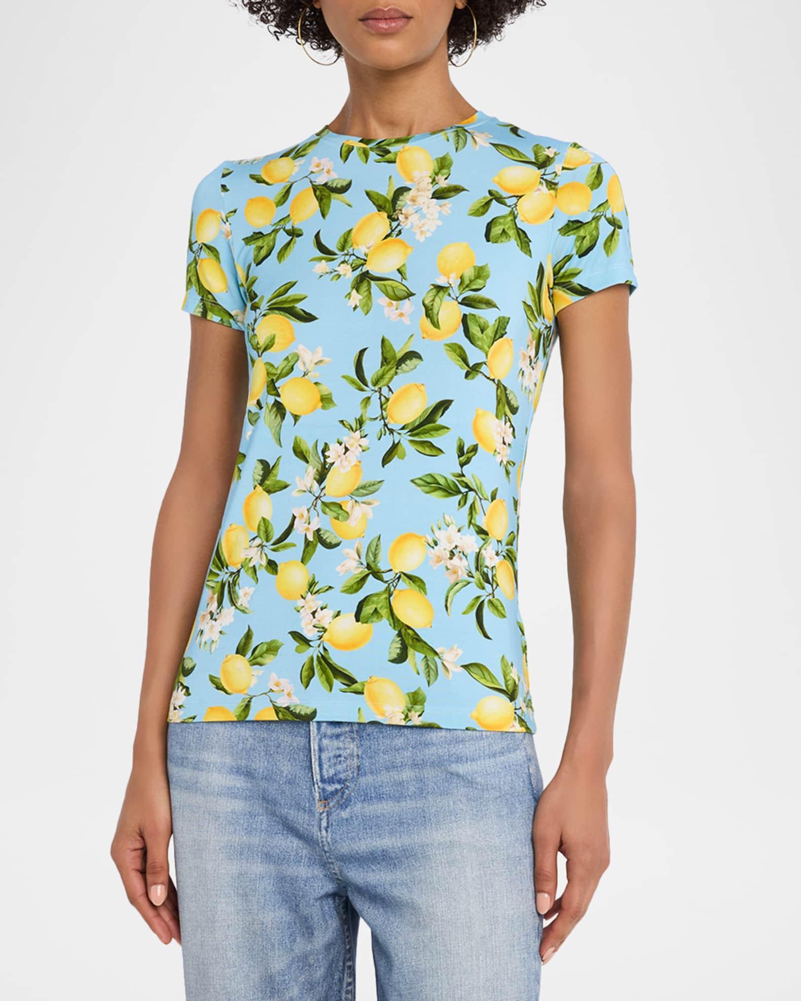 Ressi Short-Sleeve Lemon Tee Product Image