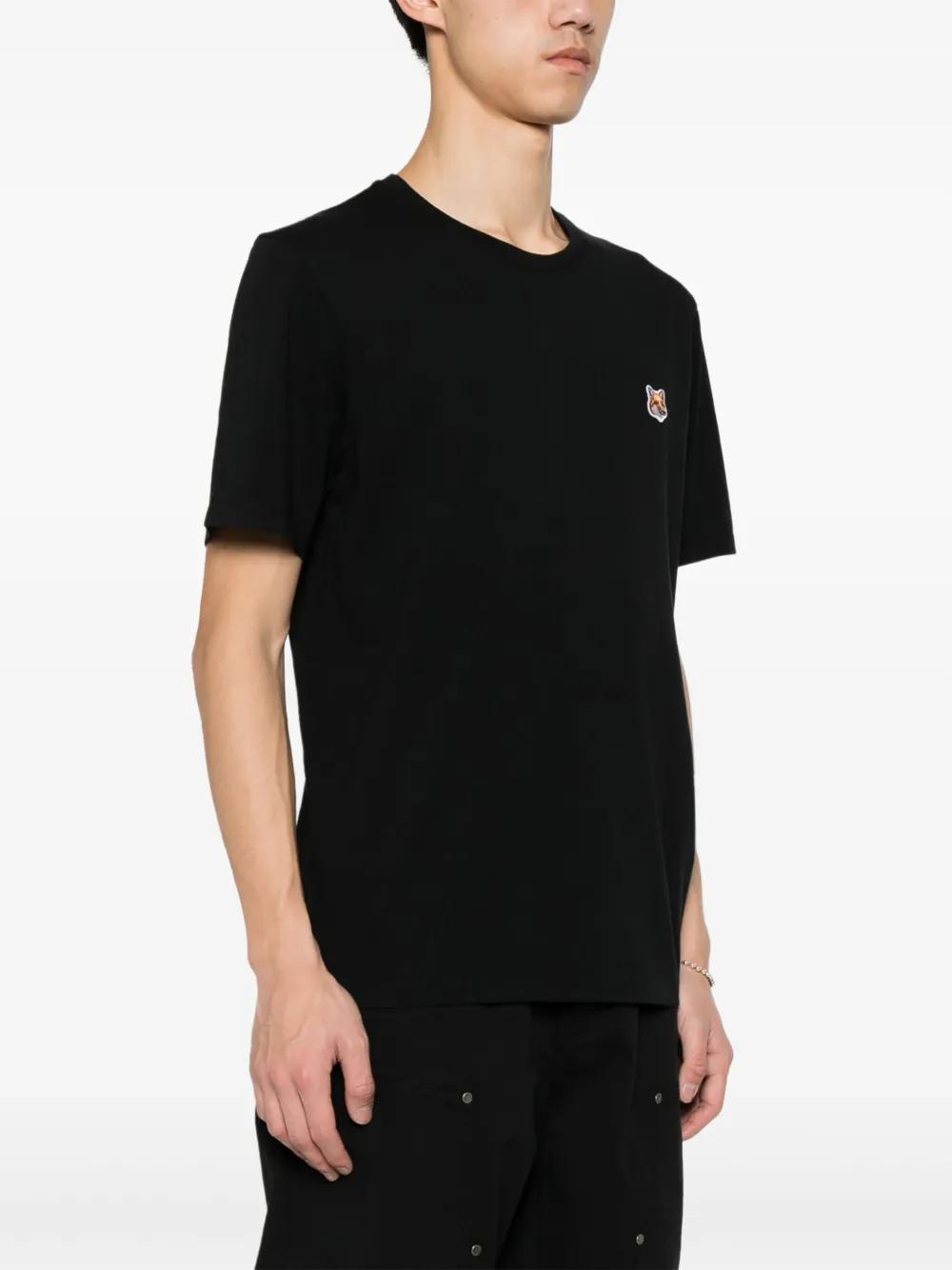 Fox-motif cotton T-shirt Product Image