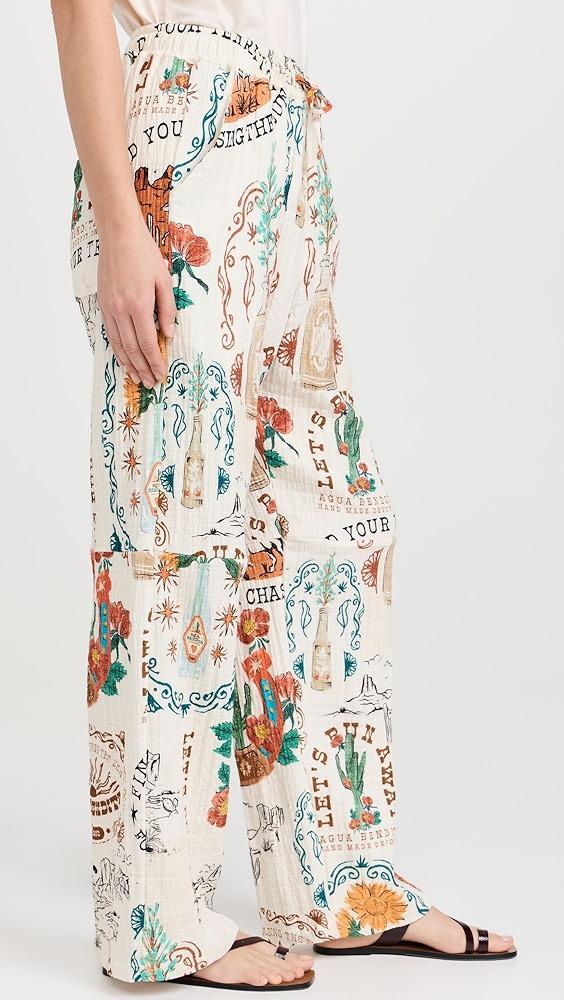 Agua Bendita Frank Nopal Pants | Shopbop Product Image