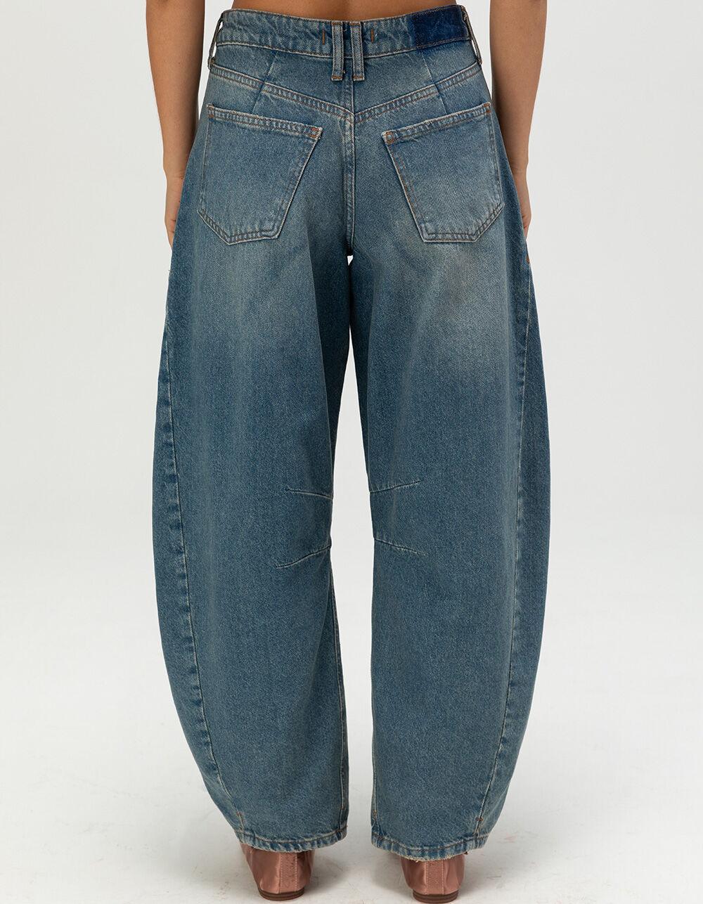 BDG Urban Outfitters Renae Womens Barrel Jeans Product Image