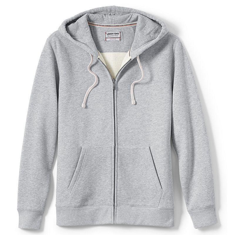 Mens Lands End Serious Sweats Full-Zip Hoodie Product Image