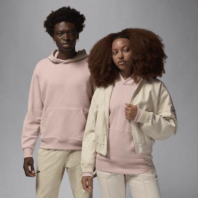 Air Jordan Wordmark Men's Fleece Pullover Hoodie Product Image