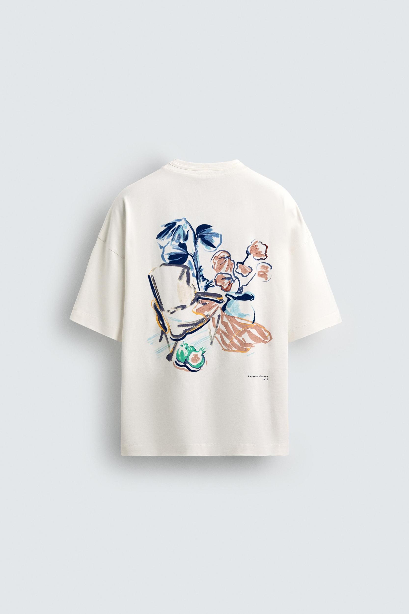 COMBINED PRINT T-SHIRT Product Image