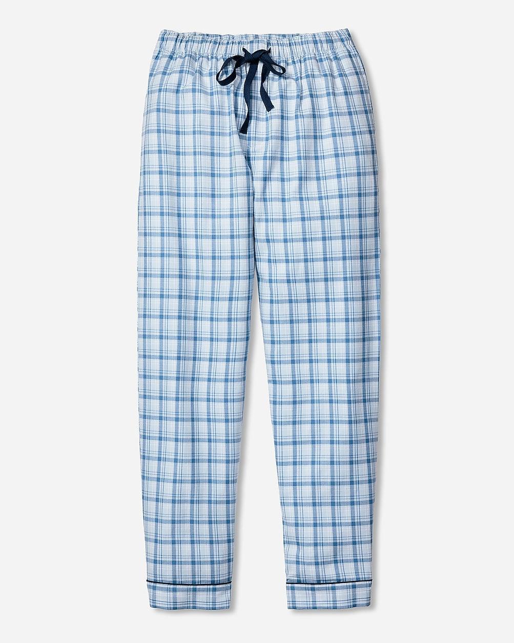 Petite Plume mens seafarer pant in tartan Product Image