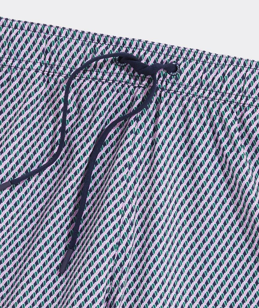 7 Inch Printed Chappy Swim Trunks Product Image