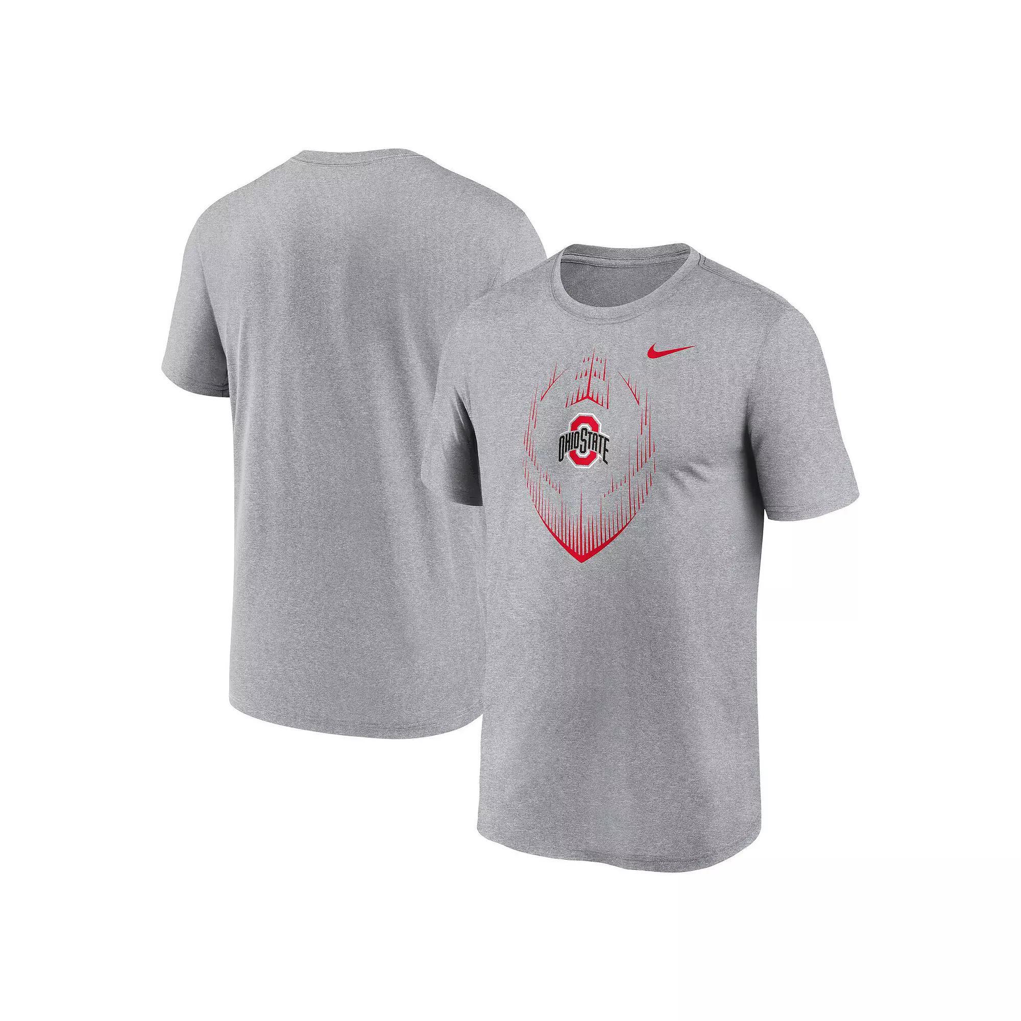Men's Nike Orange Cleveland Browns Primetime Legend Icon Performance T-Shirt, Size: Medium Product Image