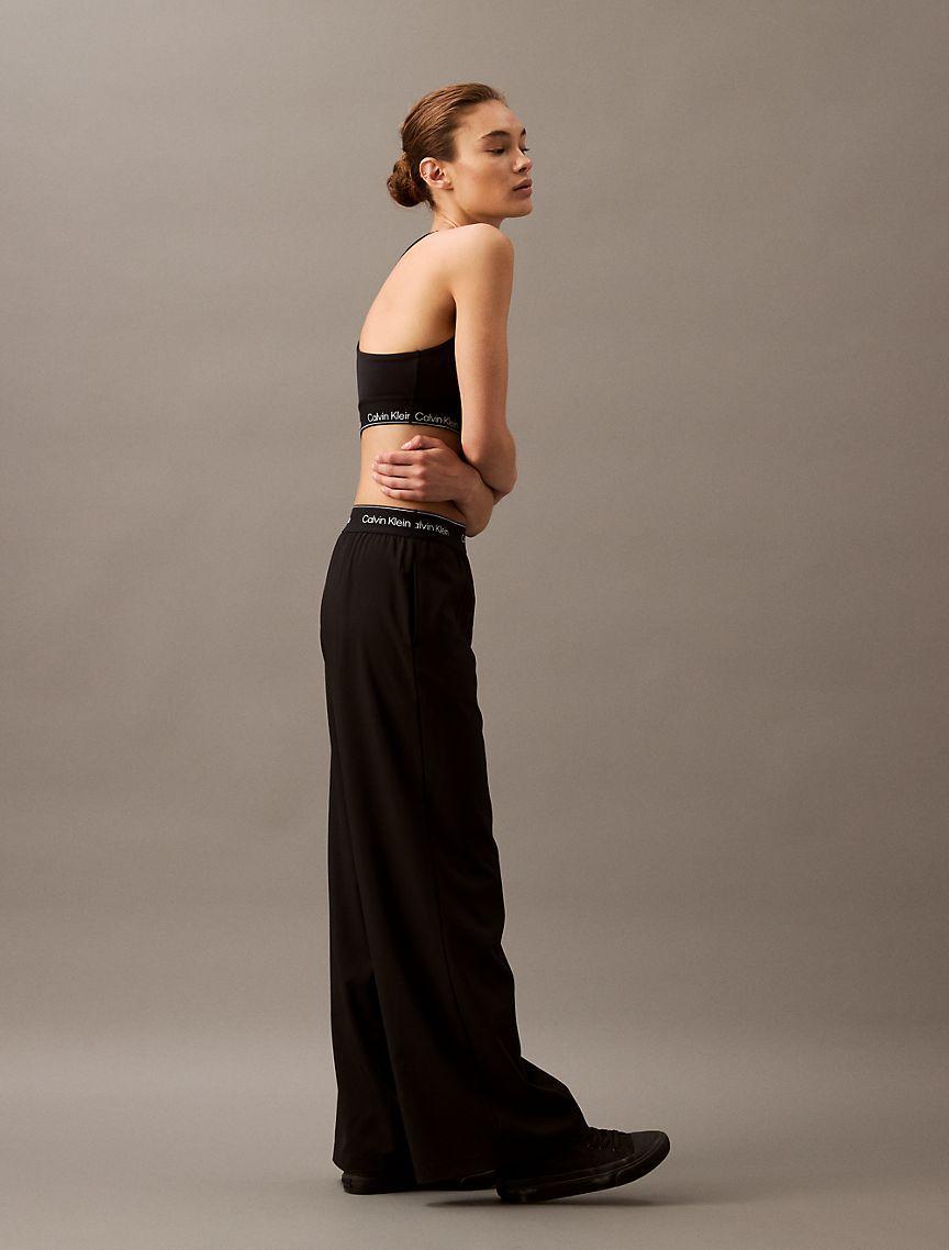 Modern Sport Wide Leg Track Pants Product Image