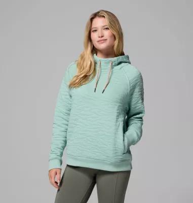 Columbia Womens PFG Open Water Quilted Hoodie- Product Image