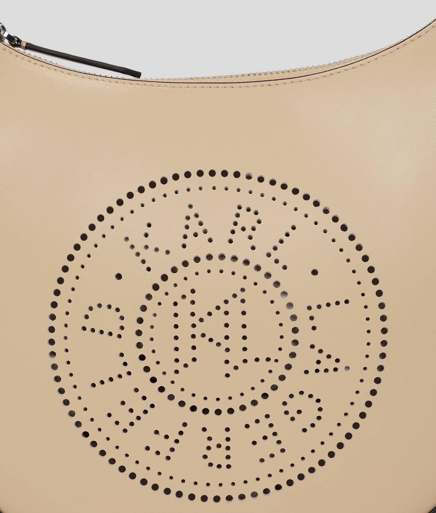 K/CIRCLE PERFORATED MOON SHOULDER BAG Product Image