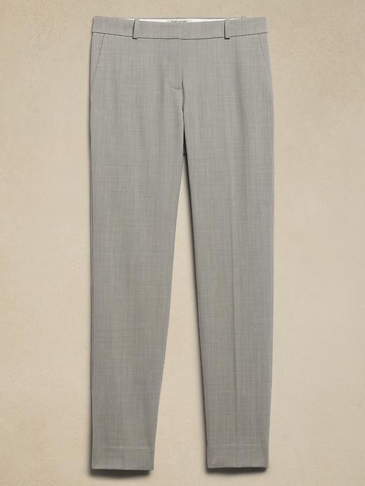 Siena Slim Italian Wool Ankle Pant Product Image