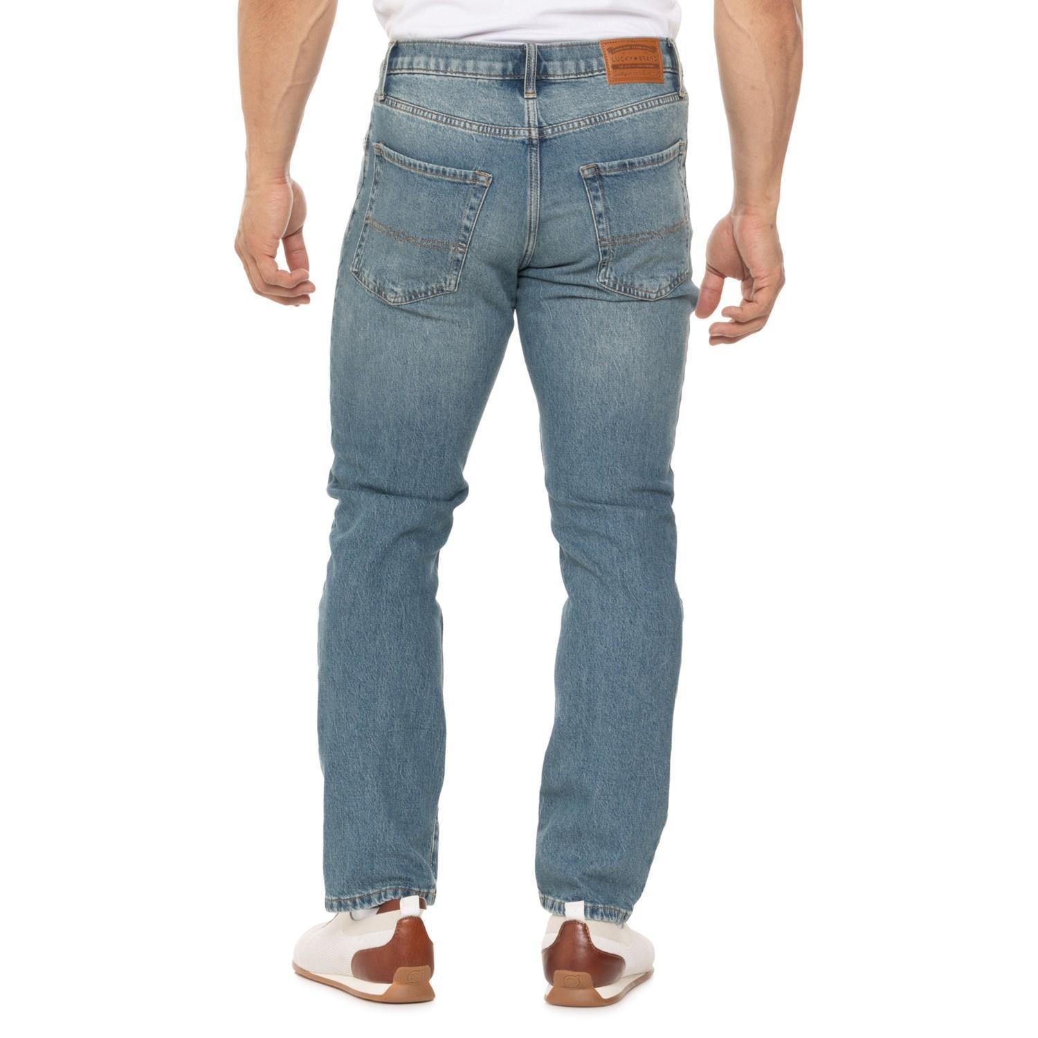 Lucky Brand 223 Denim Jeans - Straight Leg Product Image