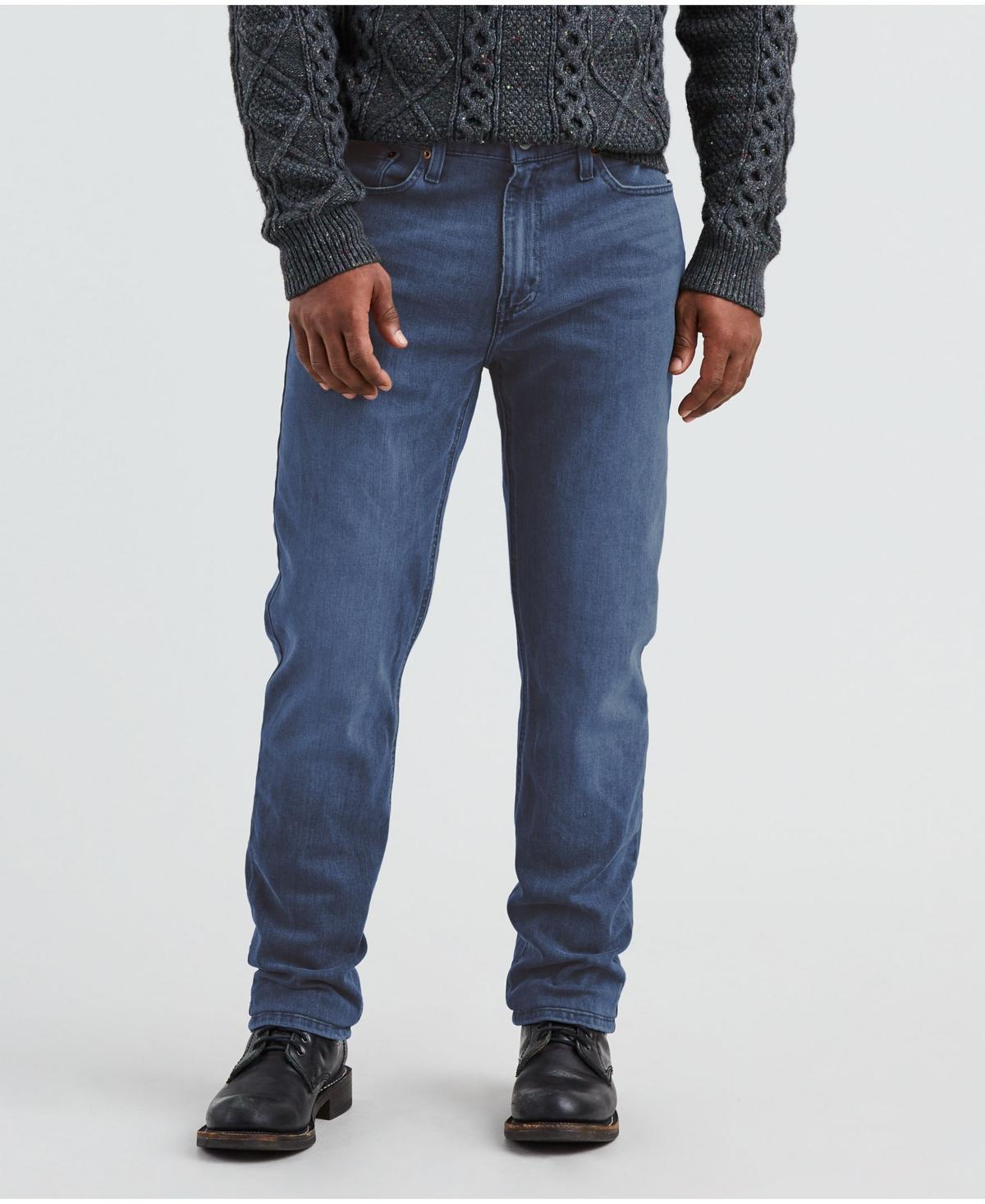Levi's® Men's 541™ Fit Taper Jeans - Black Denim 42x32: Heavyweight, Mid Rise, Stretch Denim Product Image