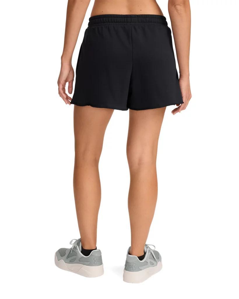Women's UA Rival Terry Shorts Product Image
