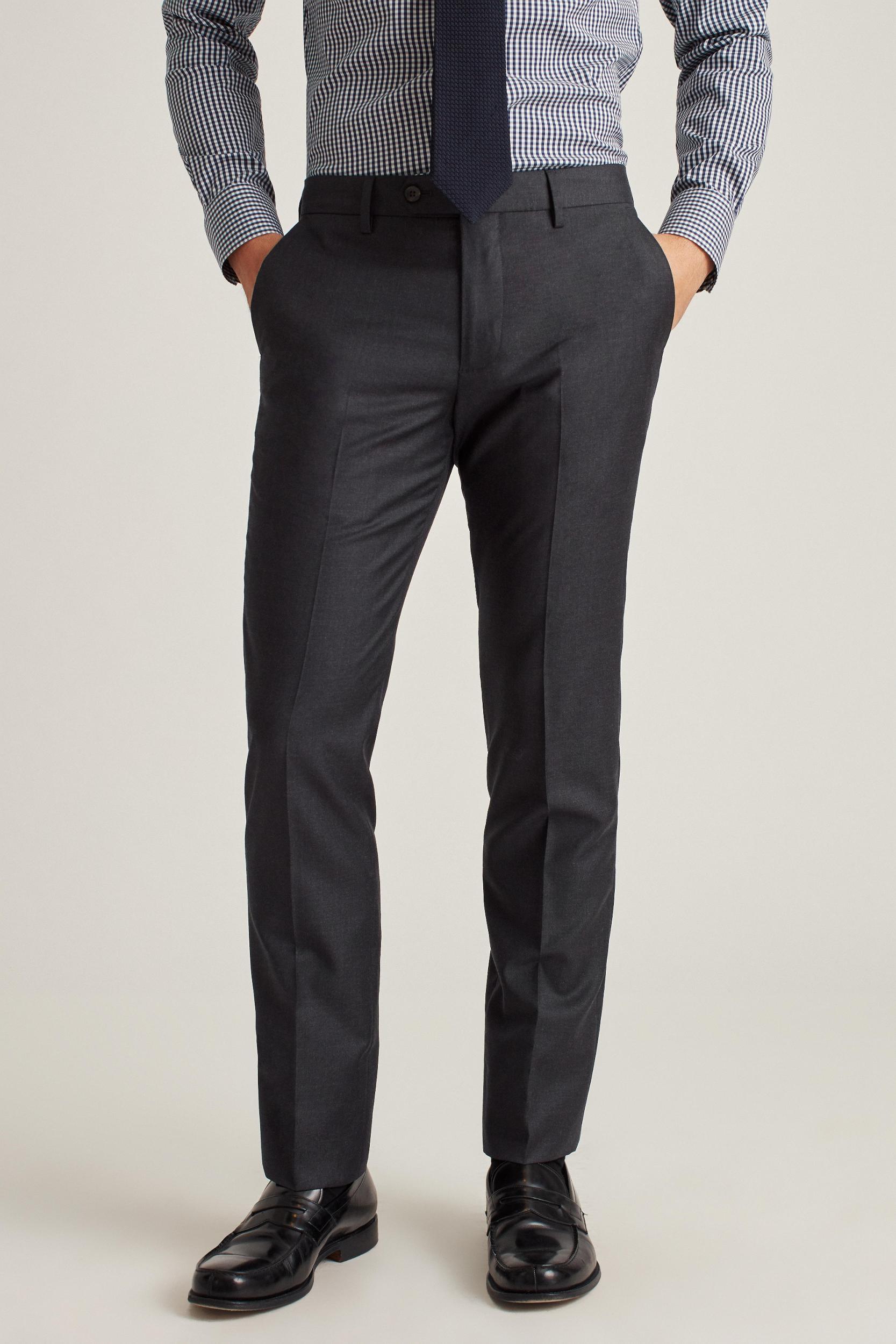 Premium Italian Suit Pant Product Image