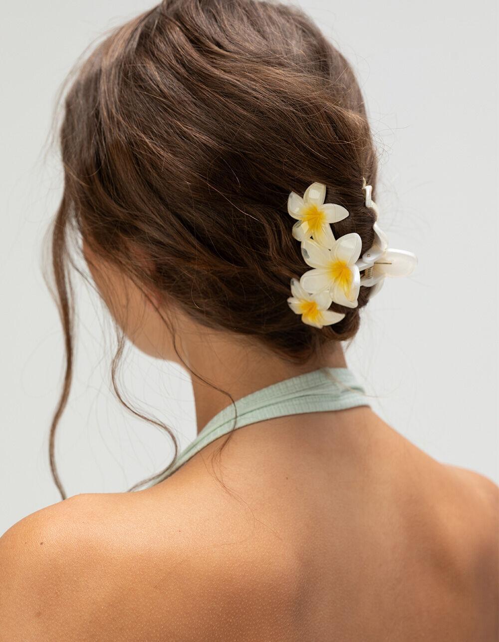 FULL TILT 2 Pack Floral Claw Clips - MULTI Product Image