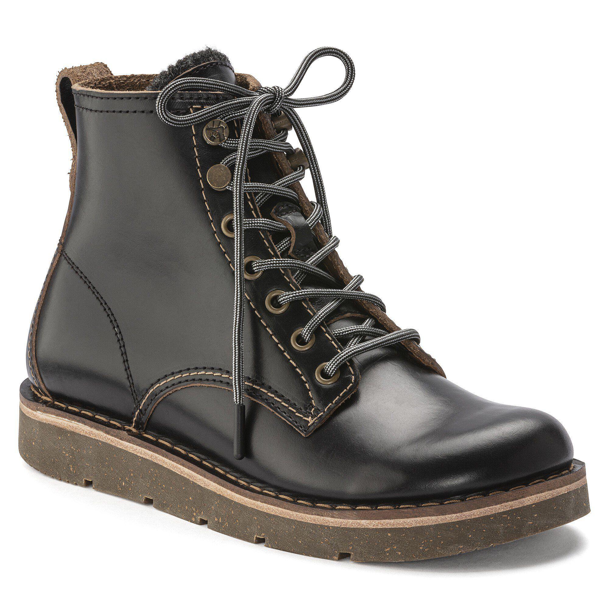Birmingham Lace Women Natural Leather Oiled Product Image