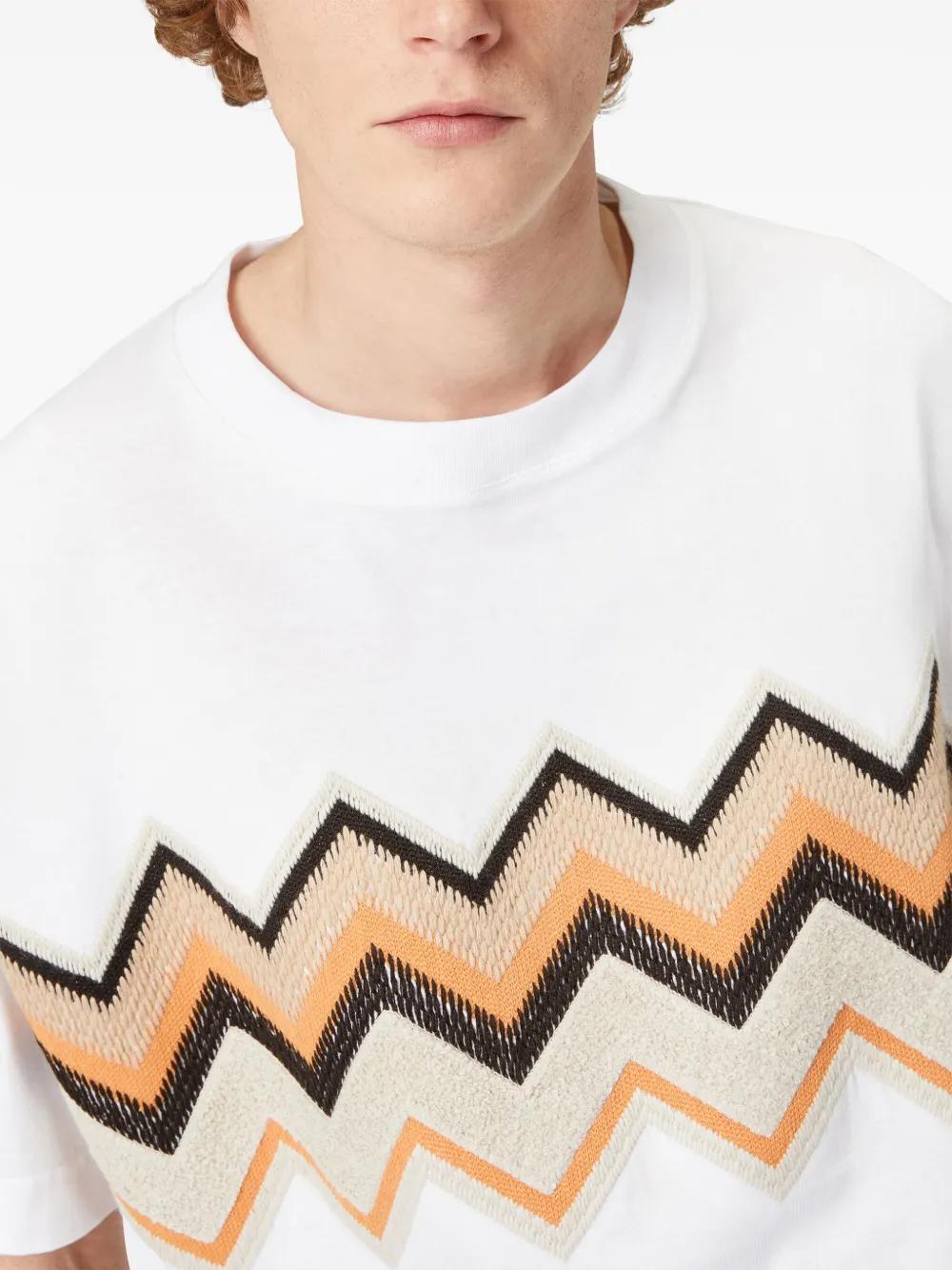 zigzag T-shirt Product Image
