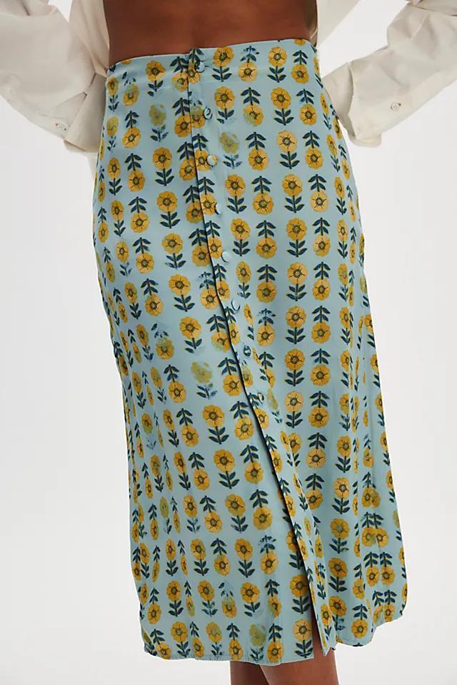 Analise Printed Midi Skirt Product Image