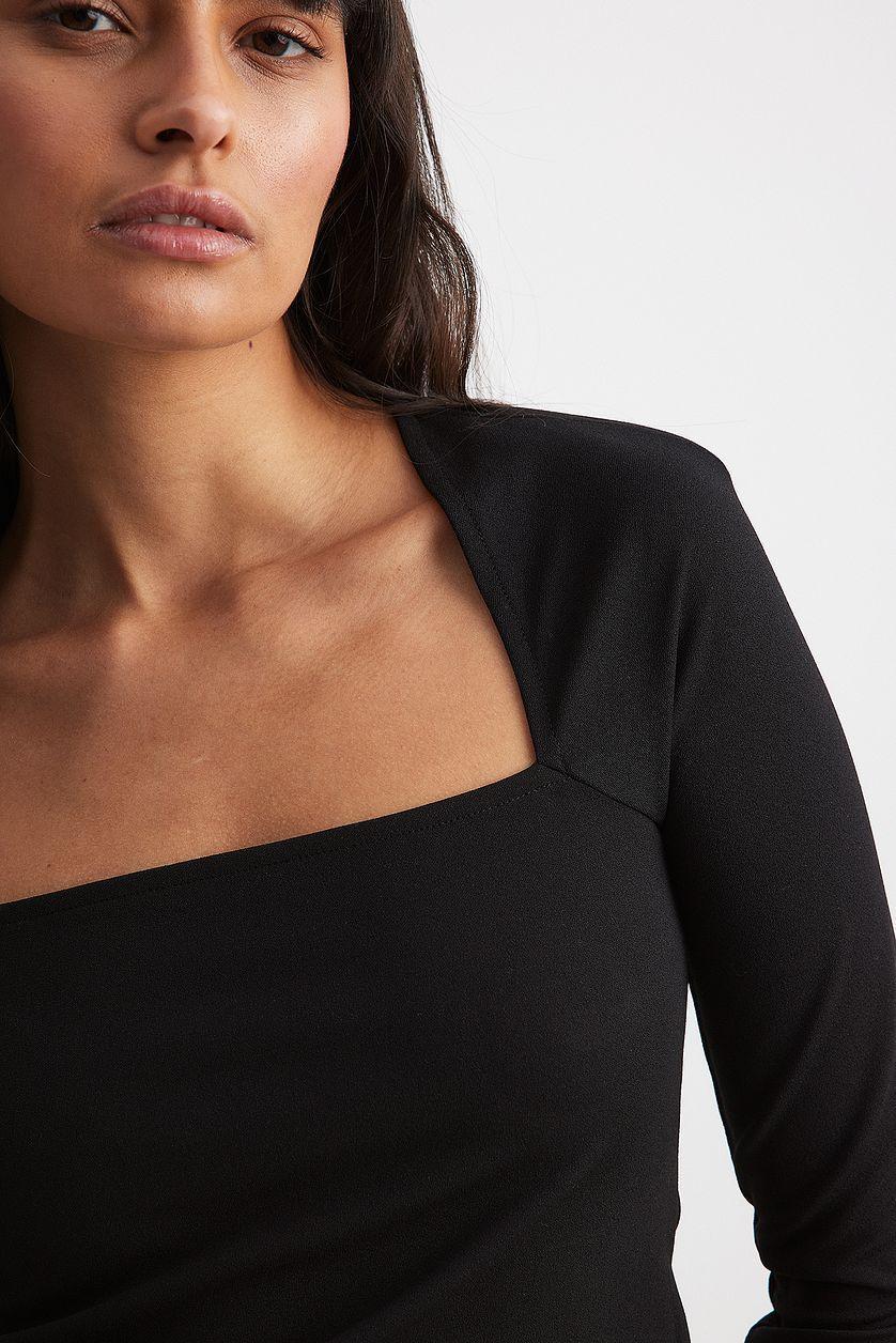 Sharp Shoulder Top Product Image