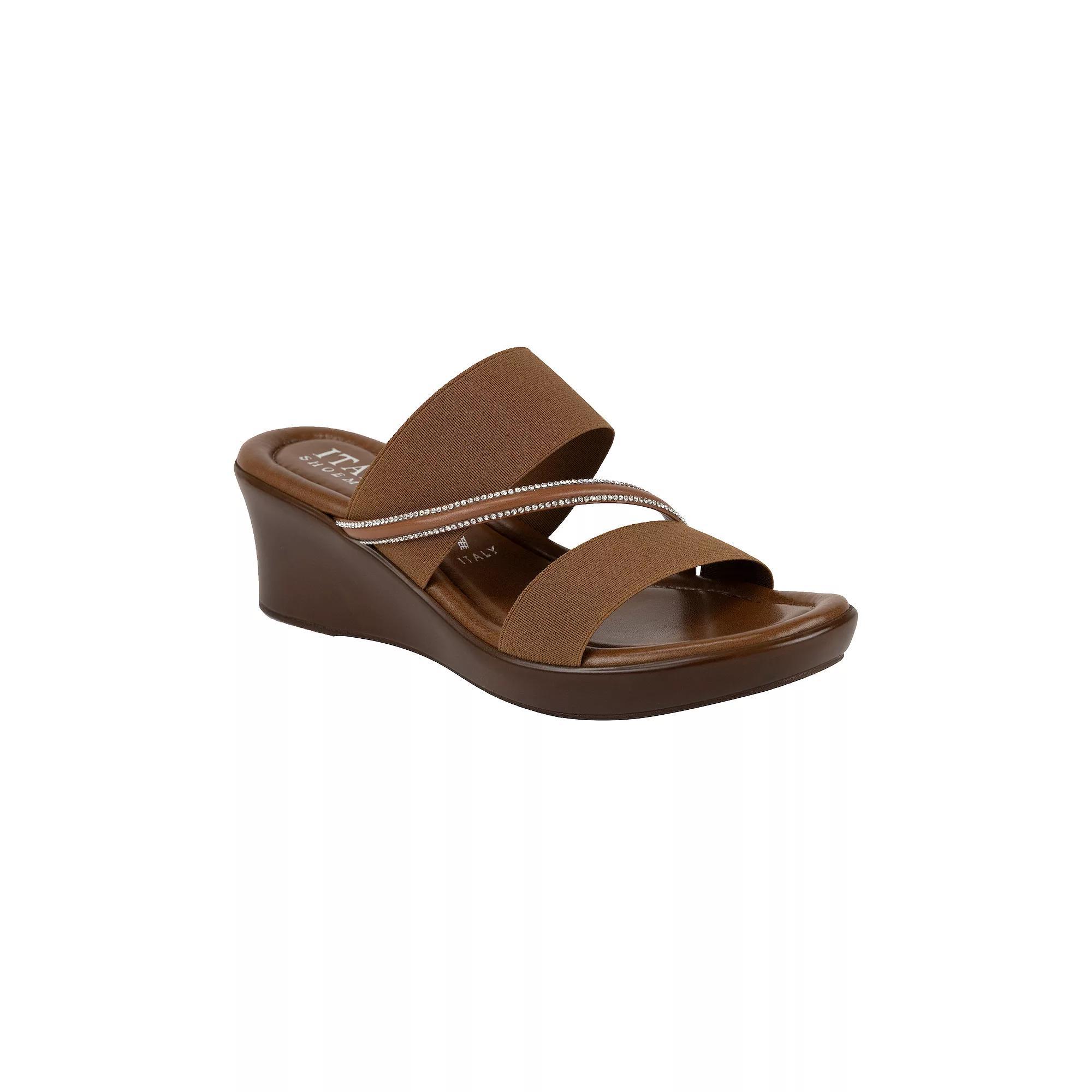 Italian Shoemakers Xanthe Women's Elastic Wedge, Size: 7 Product Image