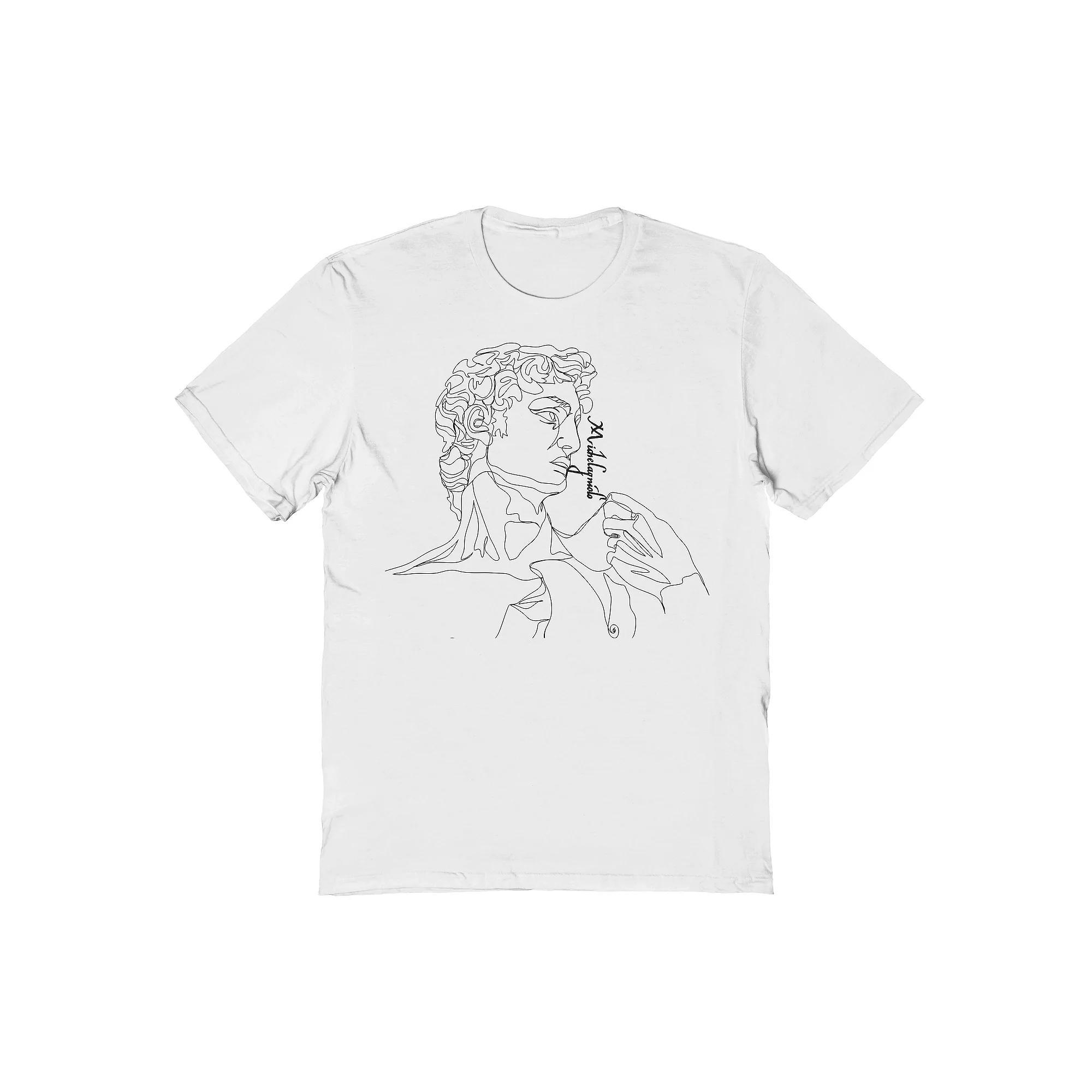 Mens APOH - Michelangelo Lines Graphic Tee Product Image
