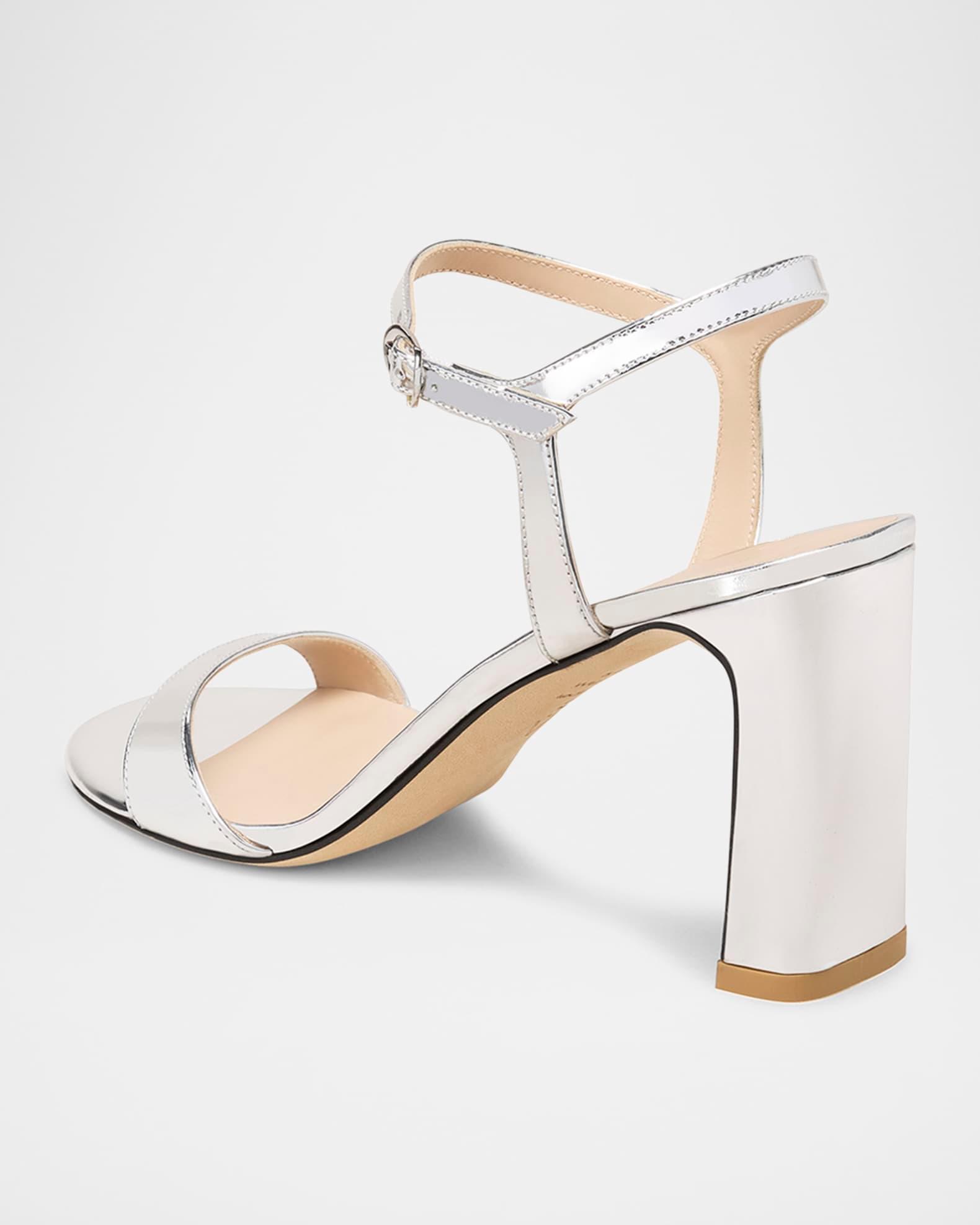 Babette Patent Ankle-Strap Sandals Product Image