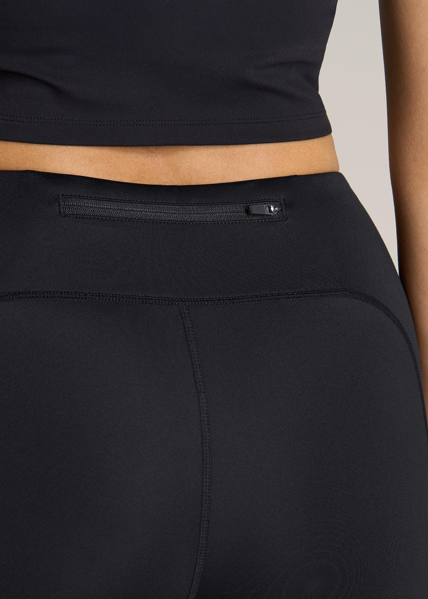 Women's Active Tall Leggings with Pockets in Black Product Image
