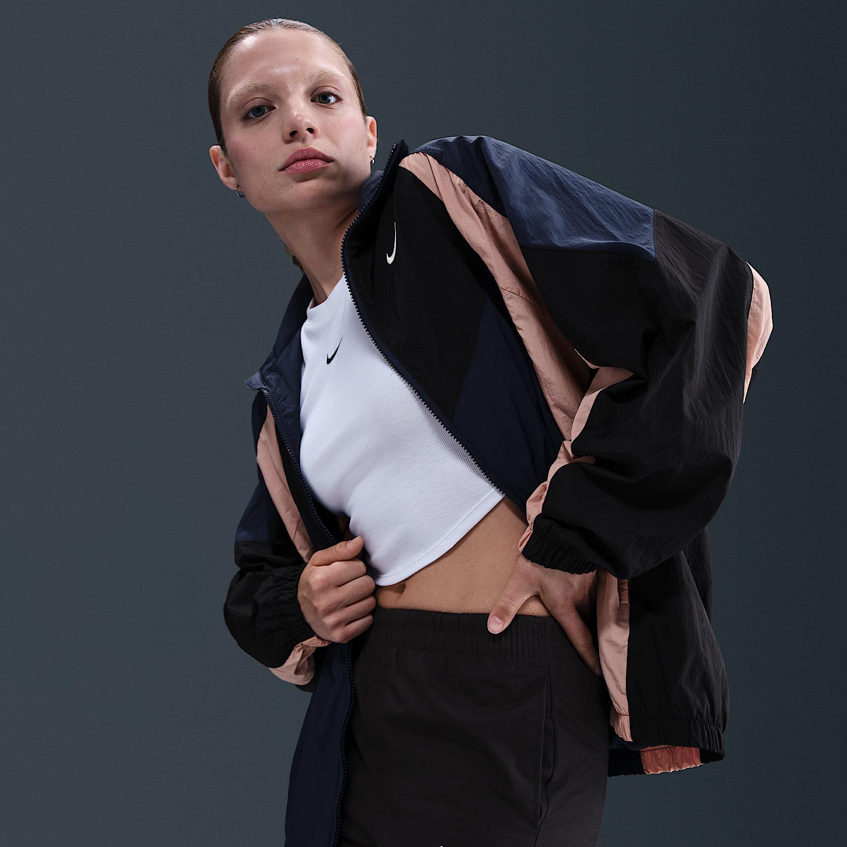 Nike Sportswear Women's Oversized Track Jacket Product Image