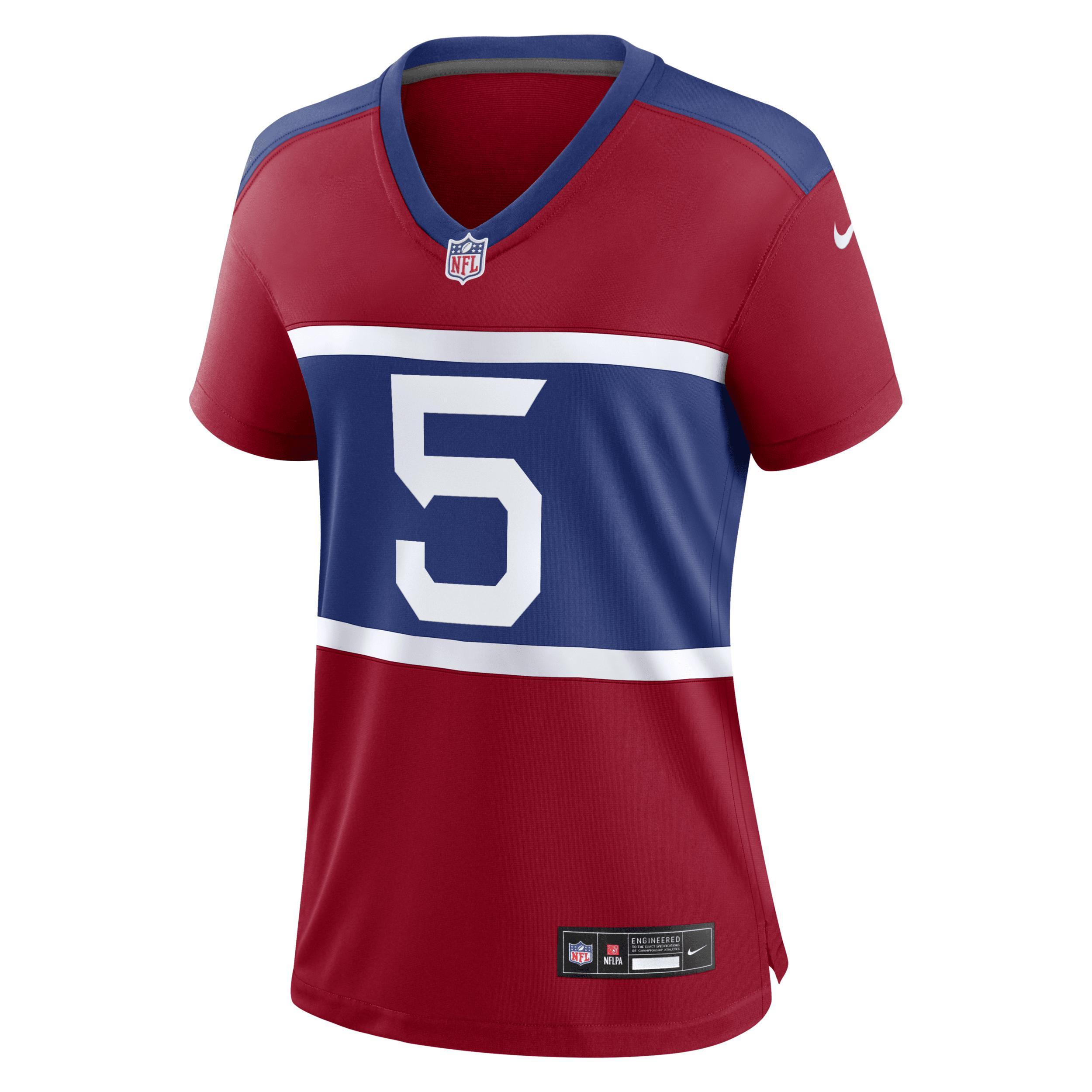 Womens Nike Kayvon Thibodeaux Century New York Giants Alternate Player Game Jersey Product Image