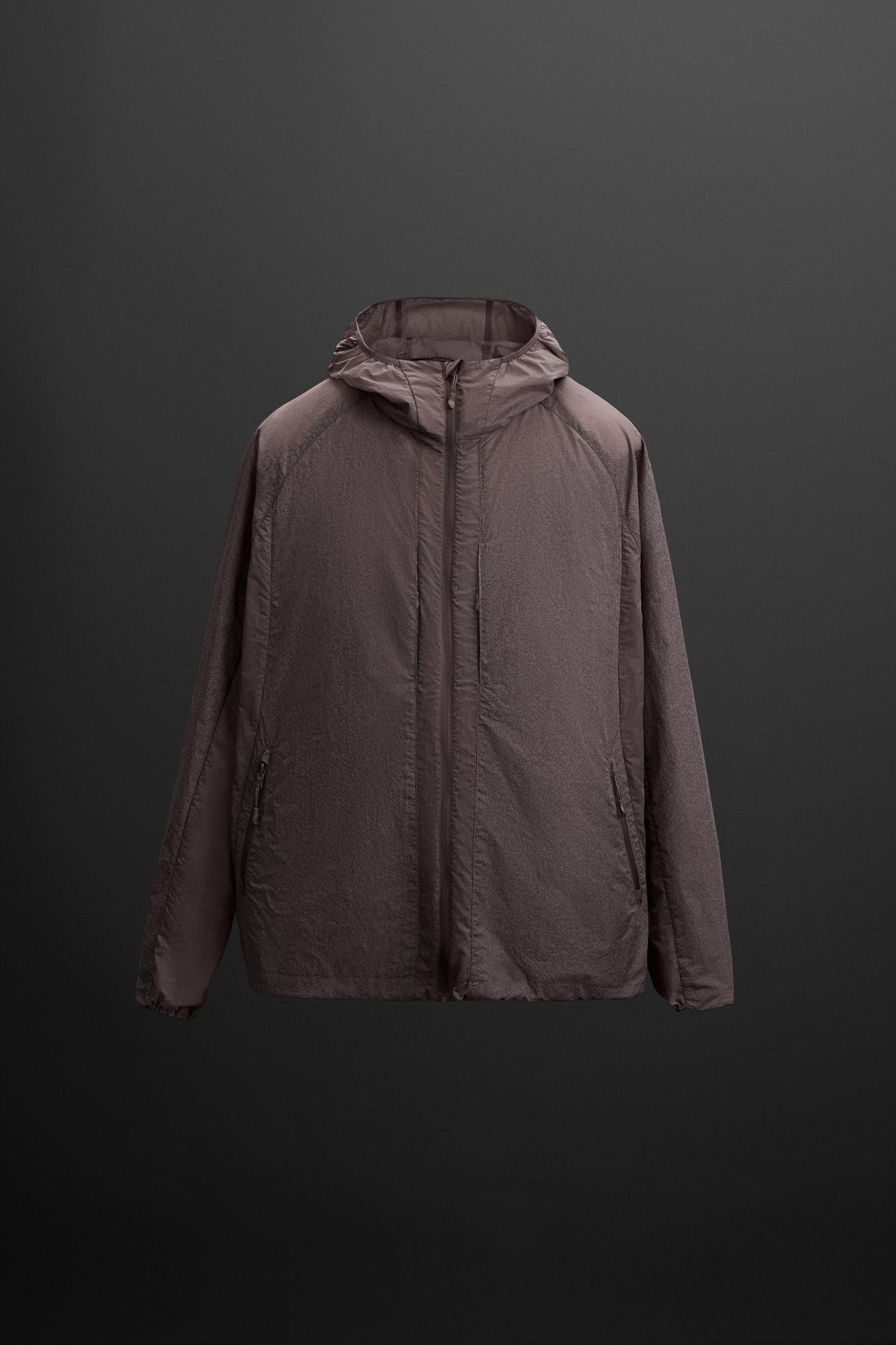 REFLECTIVE WINDBREAKER JACKET Product Image