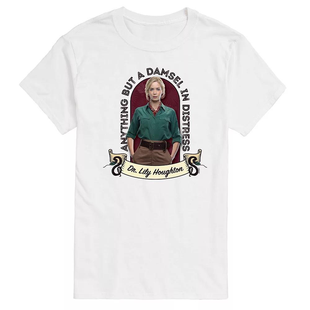 Disneys Jungle Cruise Big & Tall Dr Lily Graphic Tee, Mens Product Image