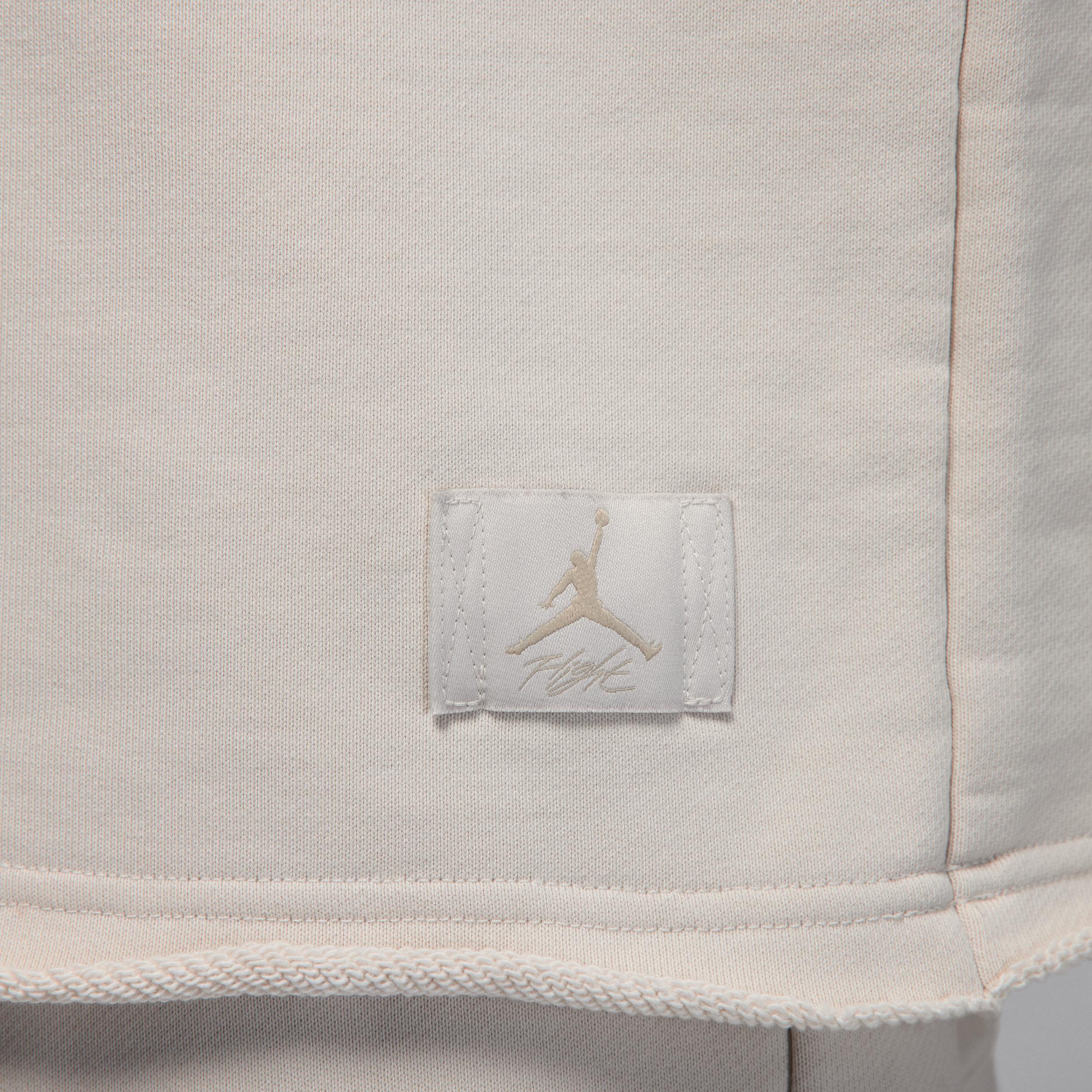 Women's Jordan Flight Fleece Oversized Short-Sleeve French Terry Top Product Image