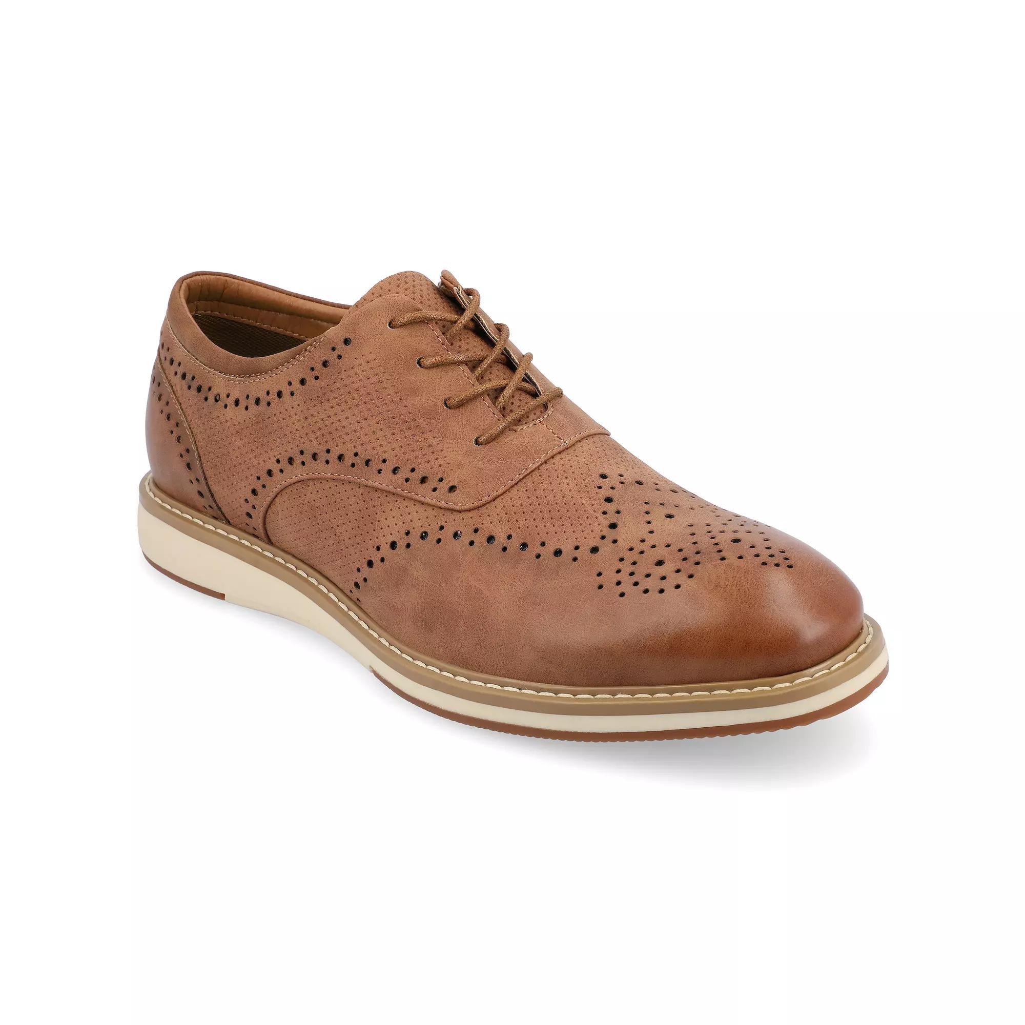 VANCE Patrick Mens Tru Comfort Foam Hybrid Oxford Shoes Product Image