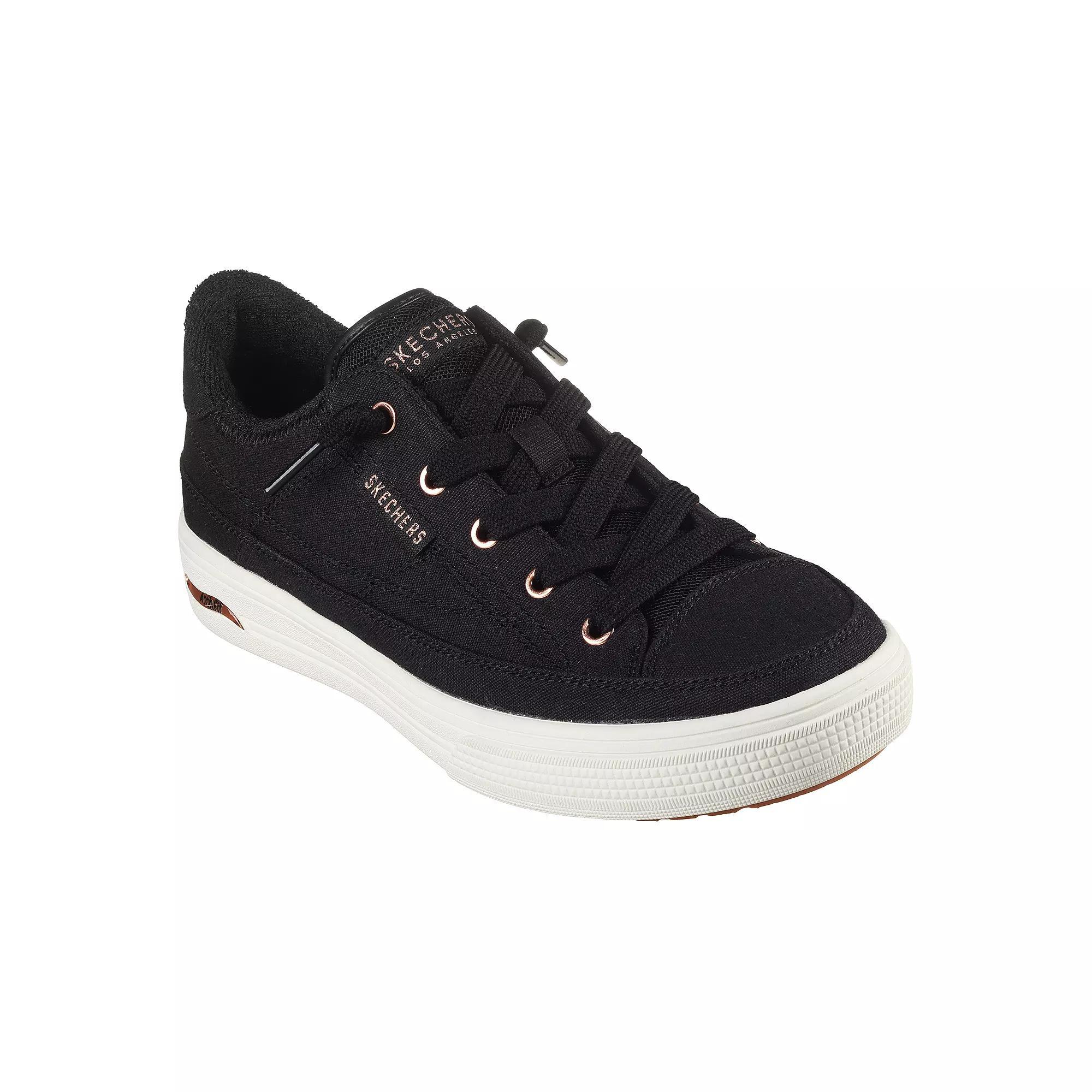 Skechers Street™ Arch Fit® Arcade Meet Ya There Women's Shoes, Size: 6.5, Black Product Image