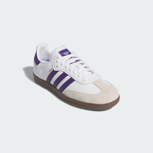 adidas Samba ADV Shoes Cloud White M 10 / W 11 Mens Product Image