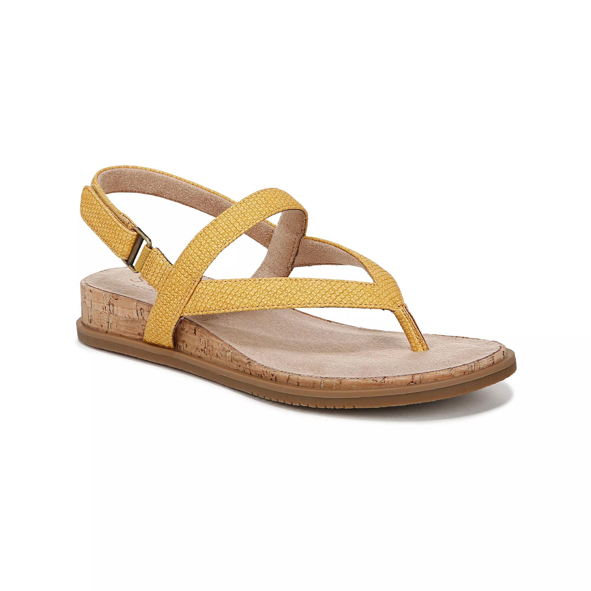 SOUL Naturalizer Carolyn Women's Sandals, Size: 9.5, Yellow Product Image