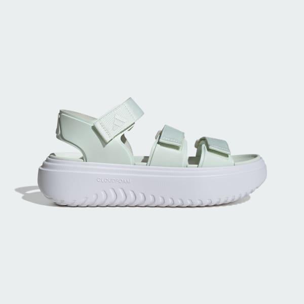 adidas Slyn Womens Platform Sport Sandals Product Image