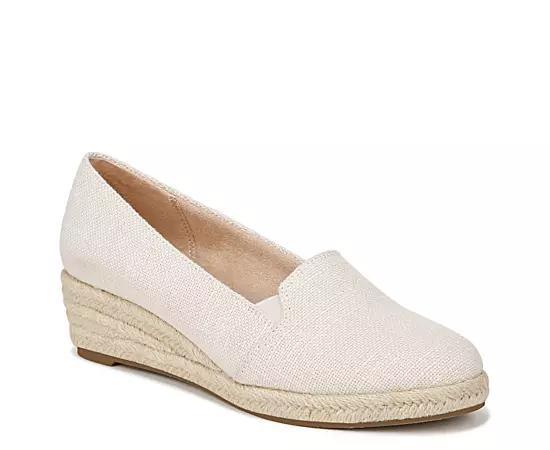 LifeStride Kamilla Women's Espadrille Wedges, Size: 11 Wide, Black Product Image