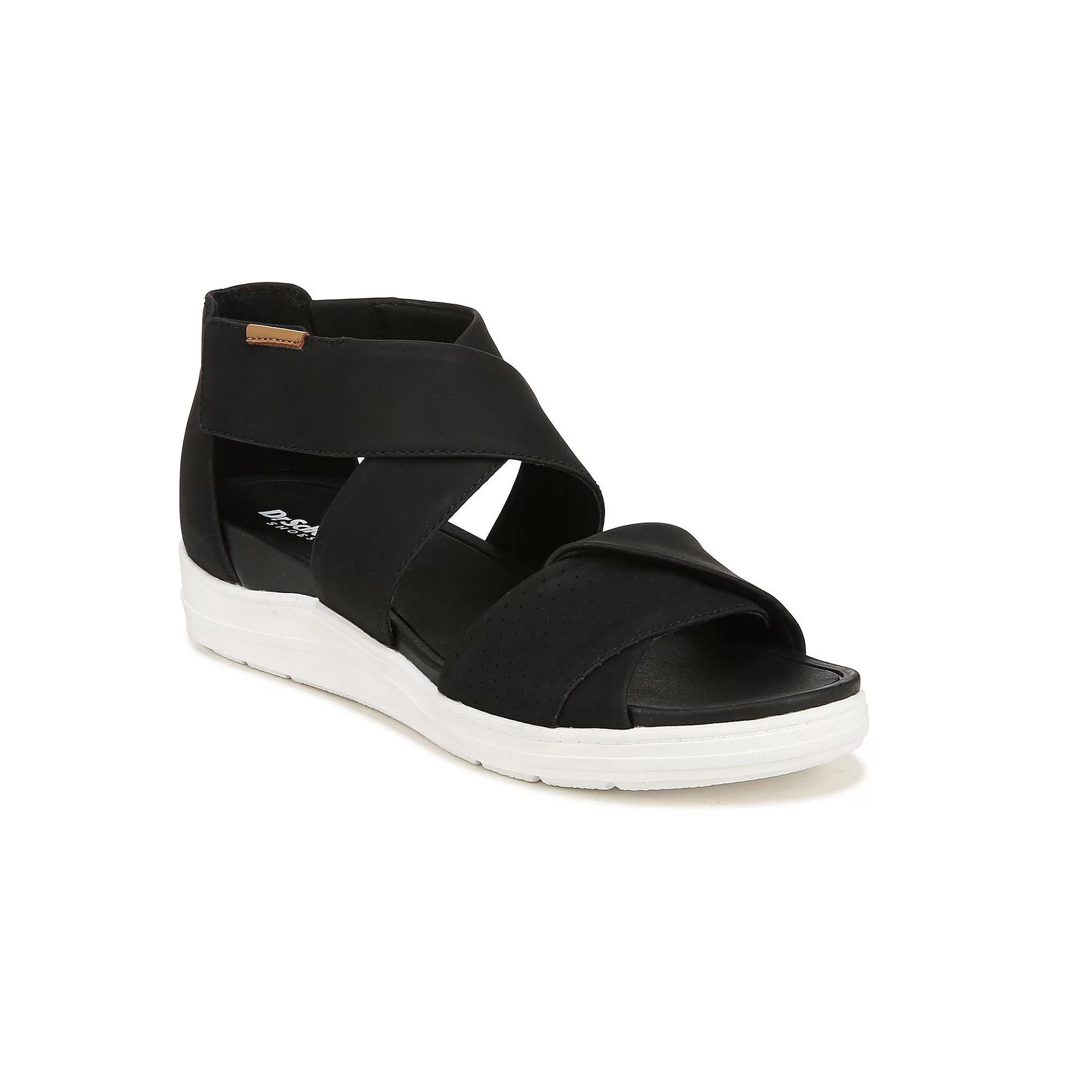 Dr. Scholl's Time Off Fun Women's Sandals, Size: 8.5, Black Product Image